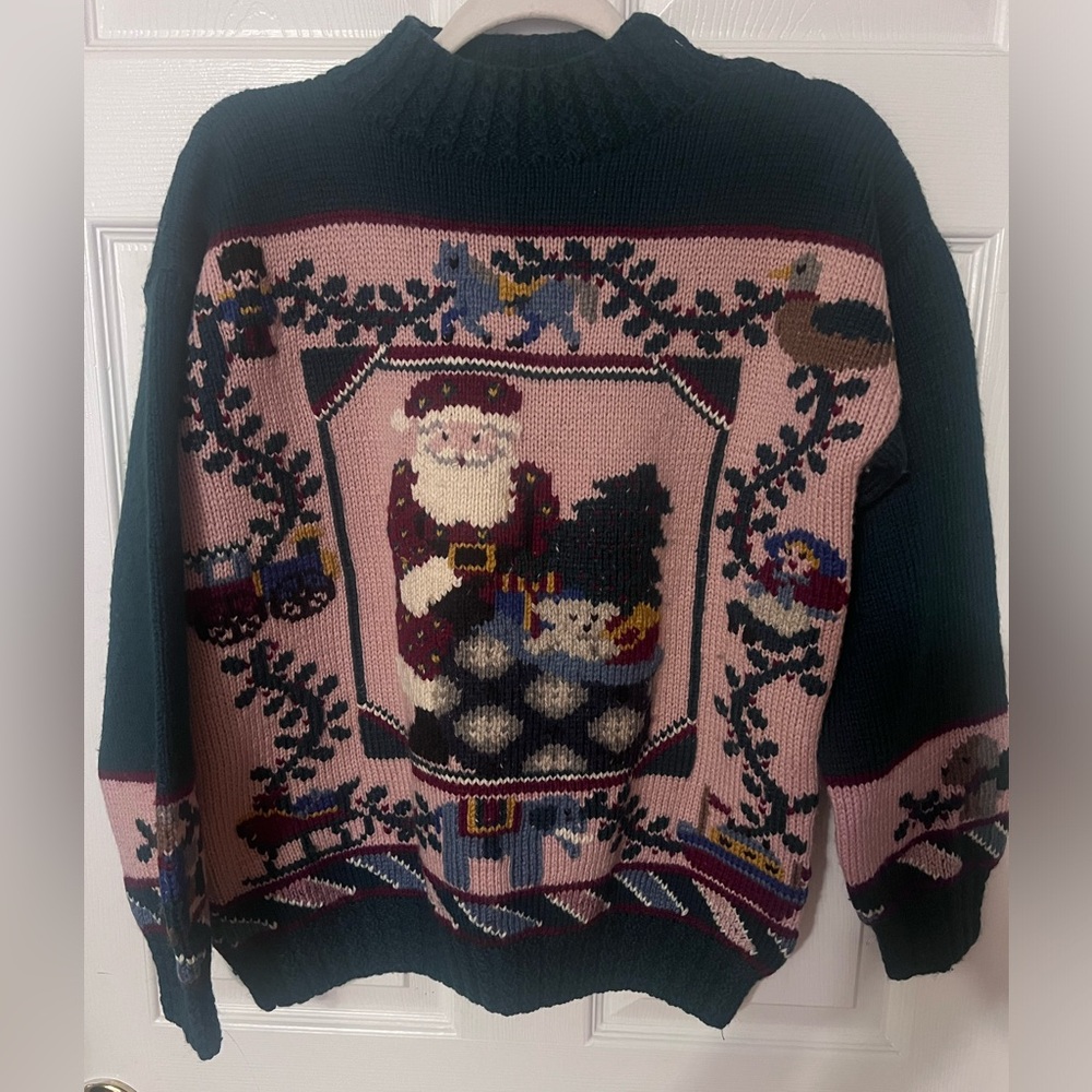 South wool sweater